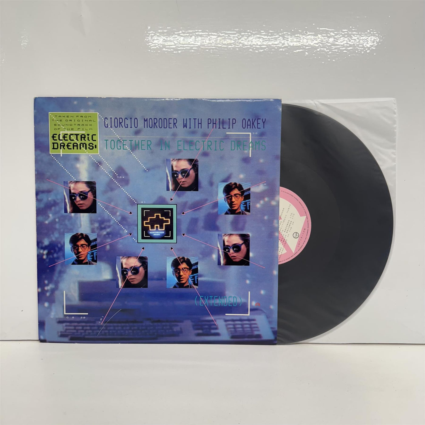 Giorgio Moroder With Philip Oakey - Together In Electric Dreams (Extended) 12" Vinyl Single