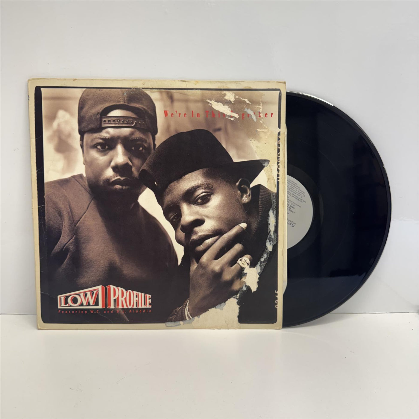 Low Profile Featuring W. C. And D. J. Aladdin - We're In This Together Vinyl LP