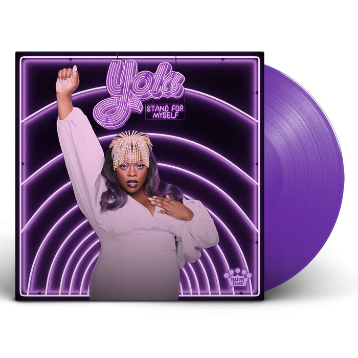 Yola - Stand For Myself Purple Vinyl LP