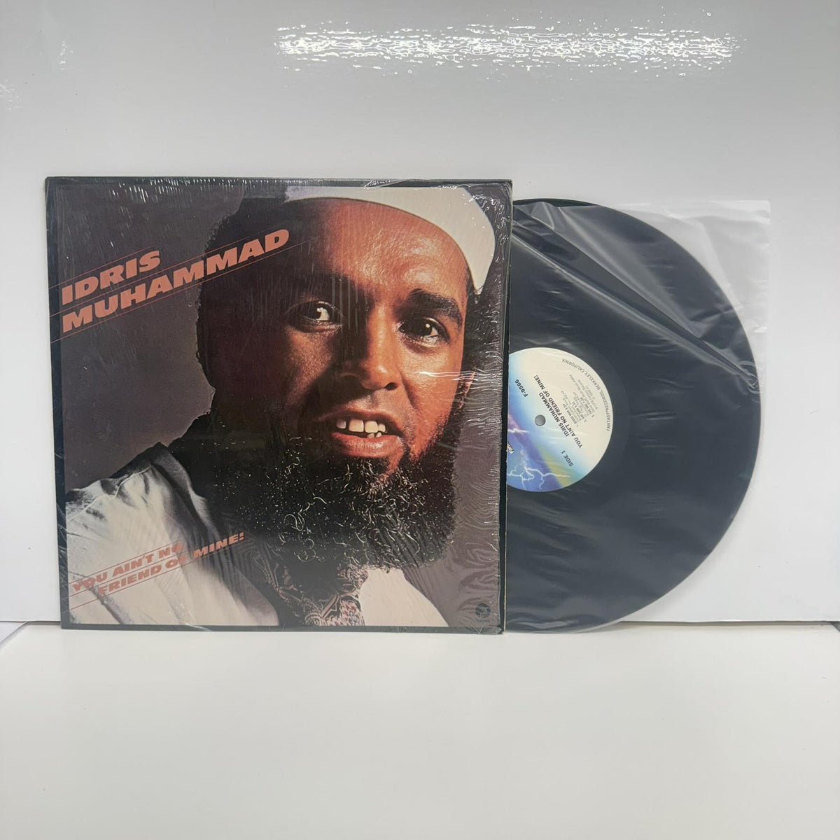 Idris Muhammad - You Ain't No Friend Of Mine! Vinyl LP