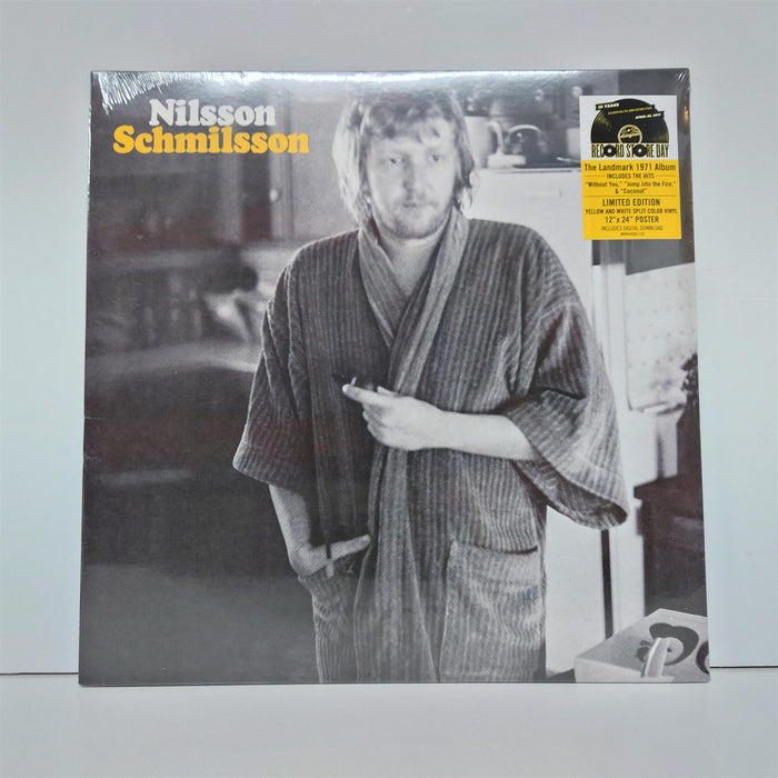 Harry Nilsson - Nilsson Schmilsson RSD Yellow & White Split Vinyl LP