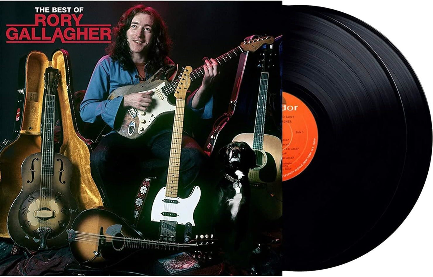 Rory Gallagher - The Best Of 2x Vinyl LP