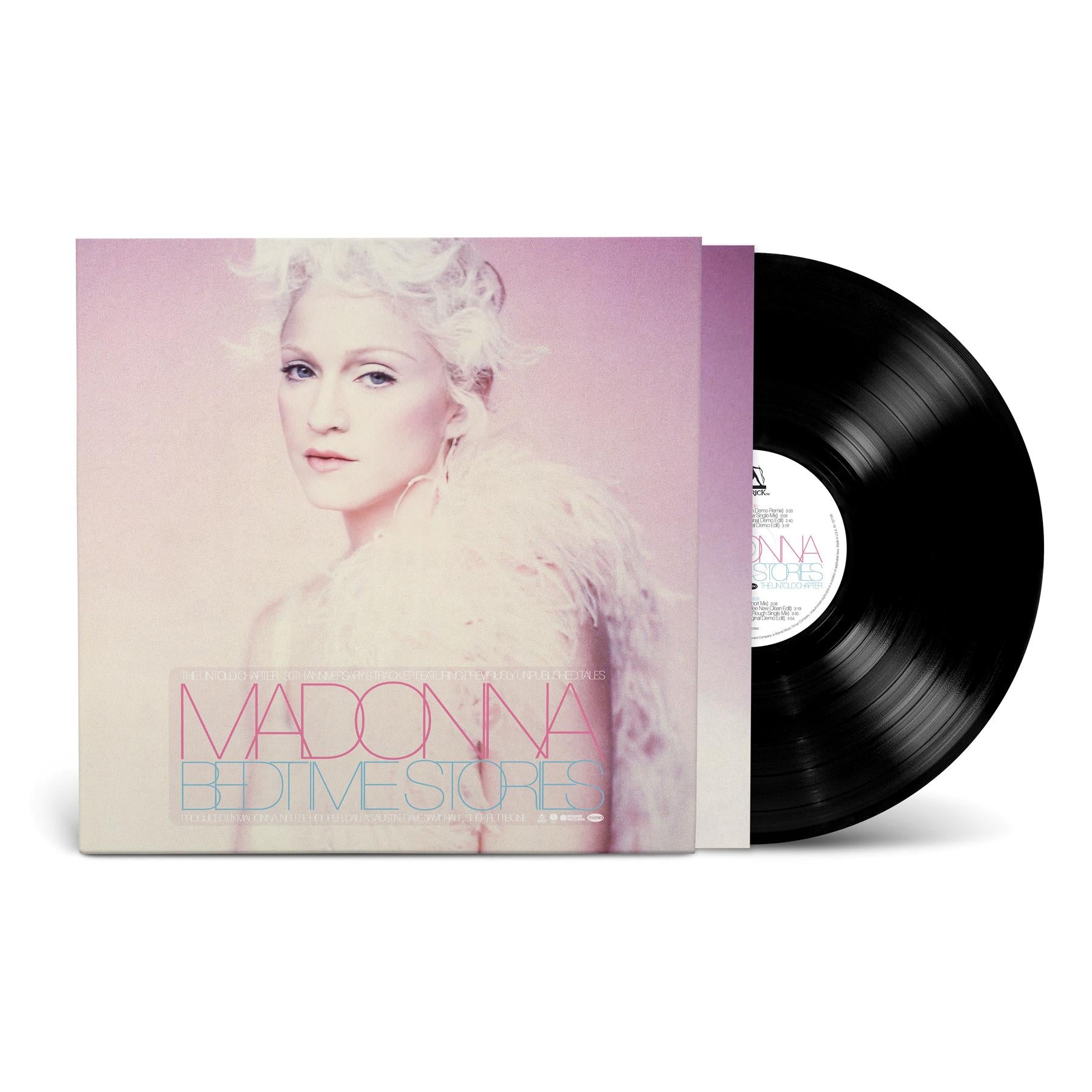 Madonna - Erotica 2x Vinyl LP Reissue - Dig In Records