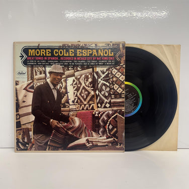 Nat King Cole - More Cole En Español Vinyl LP