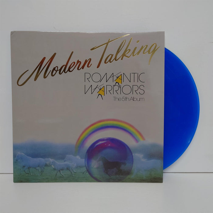 Modern Talking - Romantic Warriors - The 5th Album 180G Transparent Blue Vinyl LP Reissue