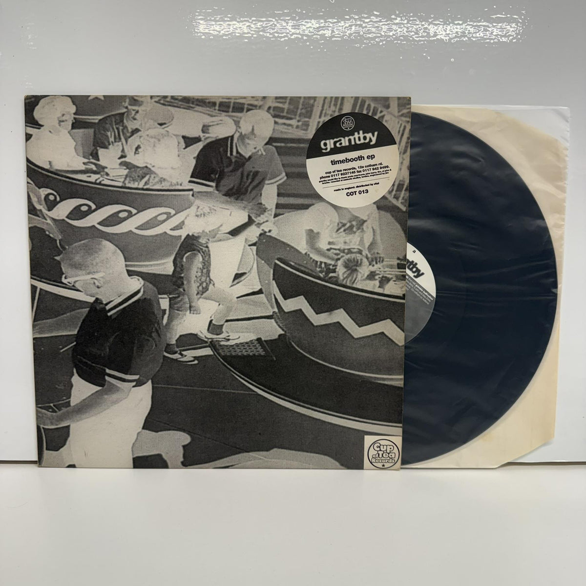 Grantby - Timebooth EP Vinyl EP