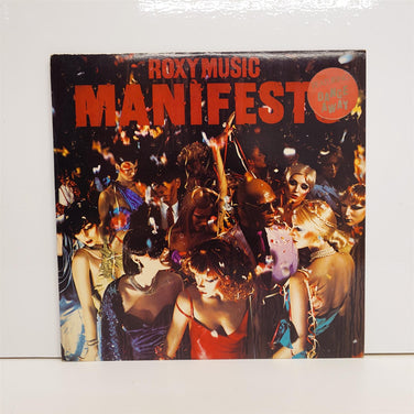 Roxy Music - Manifesto Vinyl LP