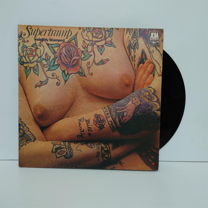Supertramp - Indelibly Stamped Vinyl LP Reissue