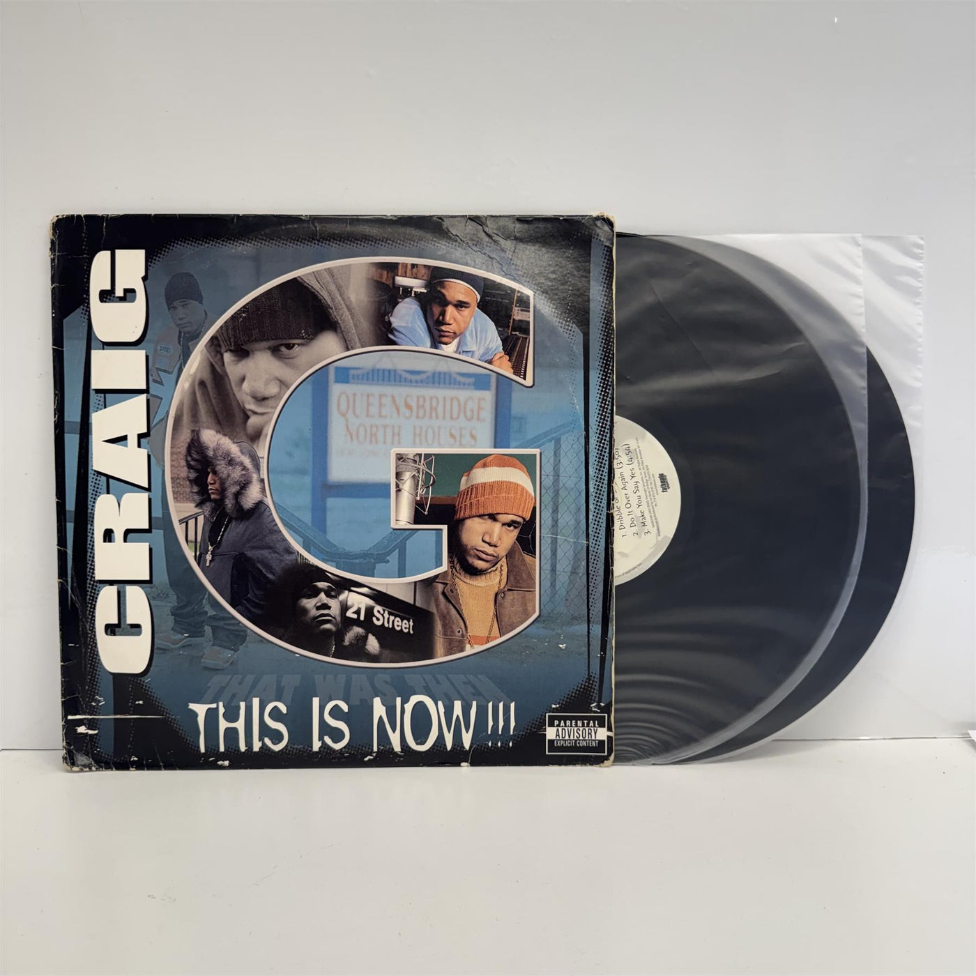 Craig G - This Is Now!!! 2x Vinyl LP