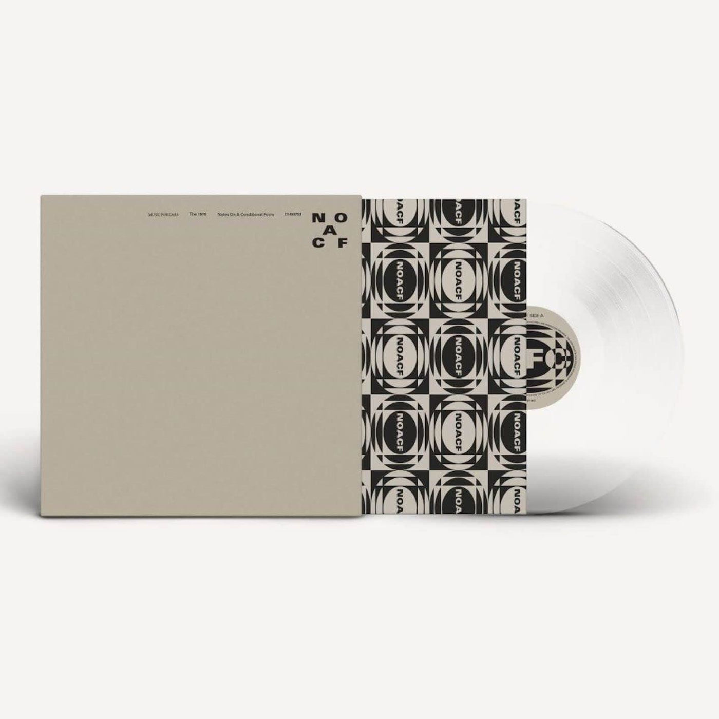 The 1975 - Notes On A Conditional Form 2x Clear Vinyl LP