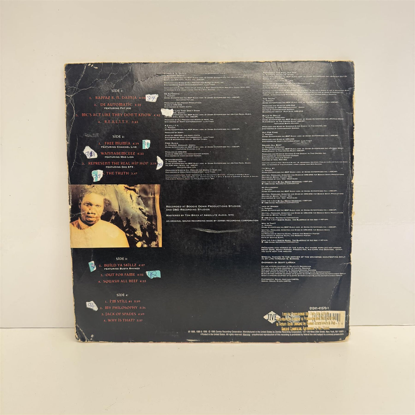 I.N.I - Center Of Attention Vinyl LP