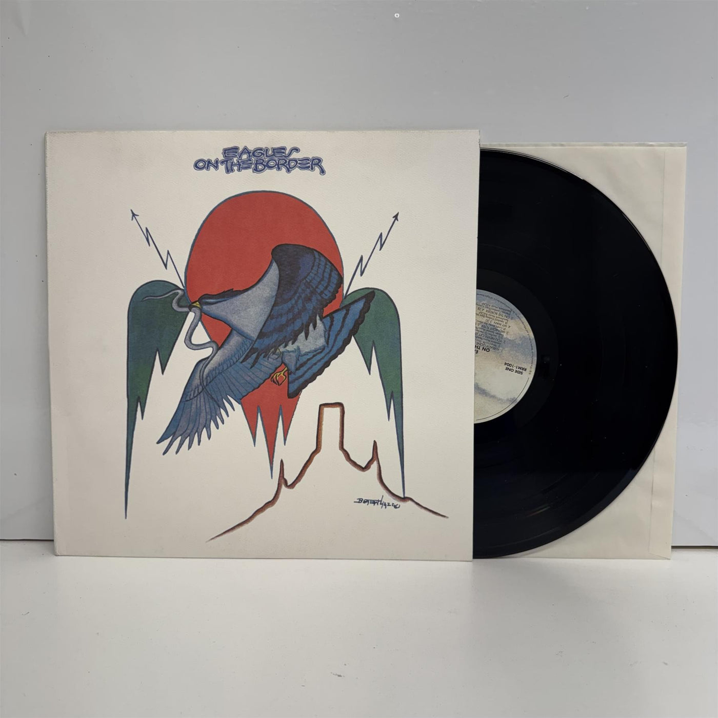 Eagles - On The Border Vinyl LP