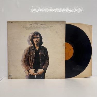 Kris Kristofferson - The Silver Tongued Devil And I Vinyl LP