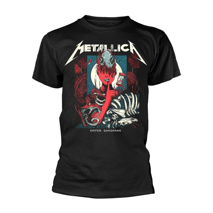 Metallica - Enter Sandman Poster T-Shirt