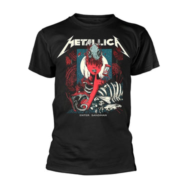 Metallica - Enter Sandman Poster T-Shirt