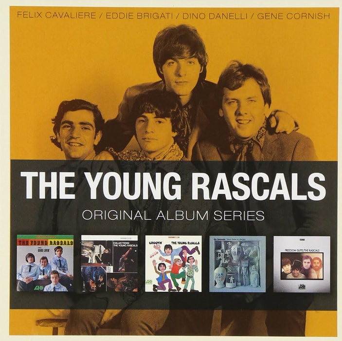 The Young Rascals - Original Album Series 5CD Set