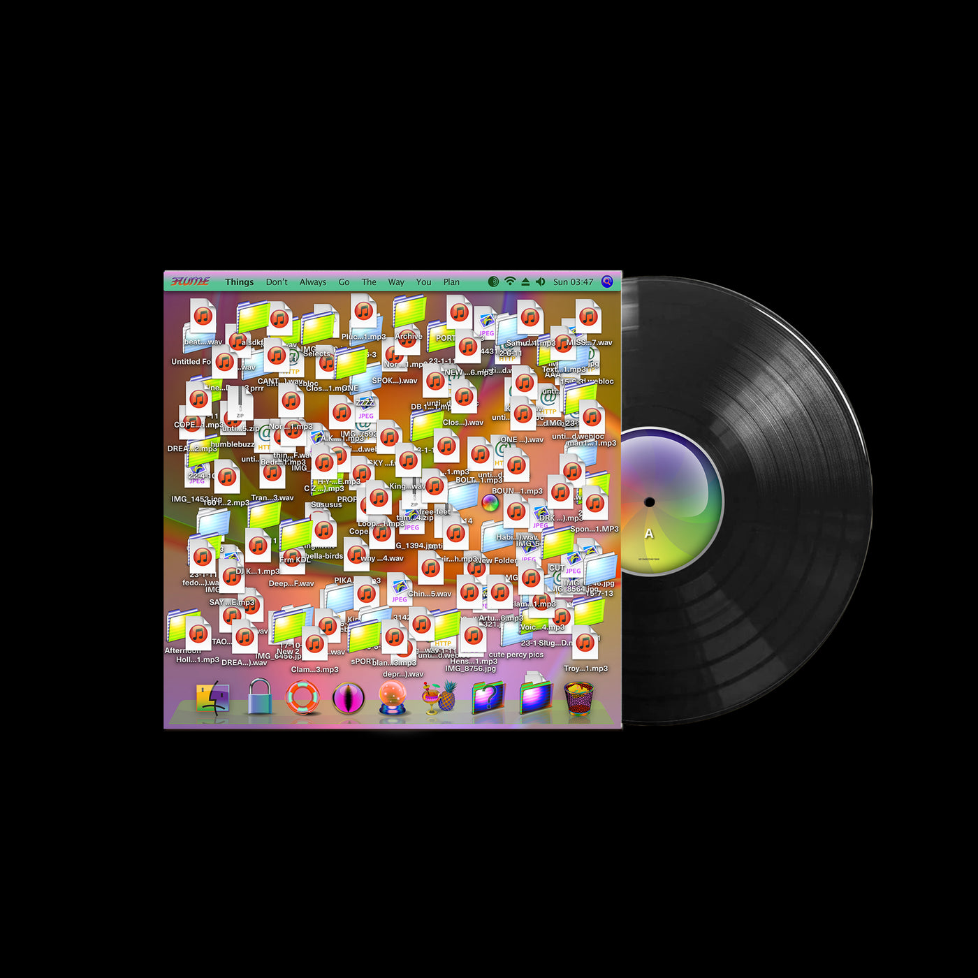 Flume - Things Don't Always Go The Way You Vinyl LP