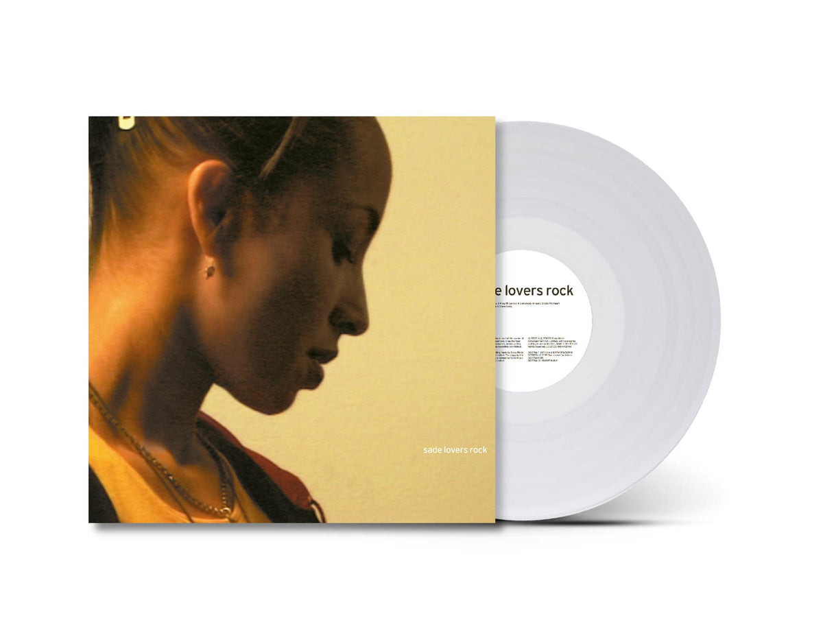 Sade - Lovers Rock National Album Day Clear Vinyl LP Reissue