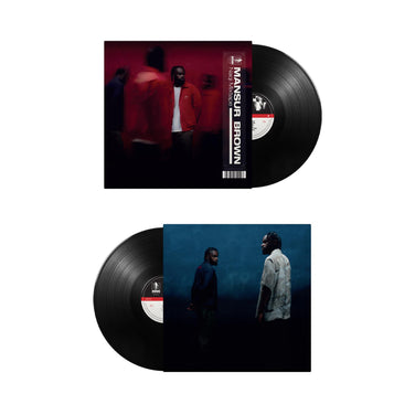 Mansur Brown - NAQI Mixtape Limited Black Vinyl LP