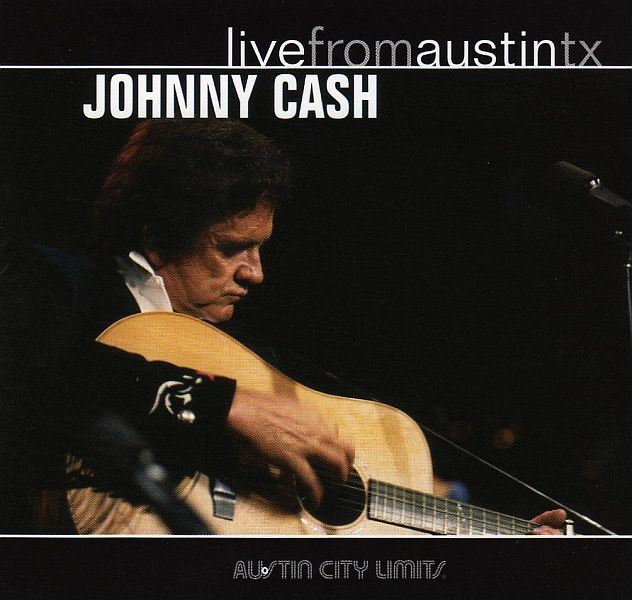 Johnny Cash - Live From Austin TX CD