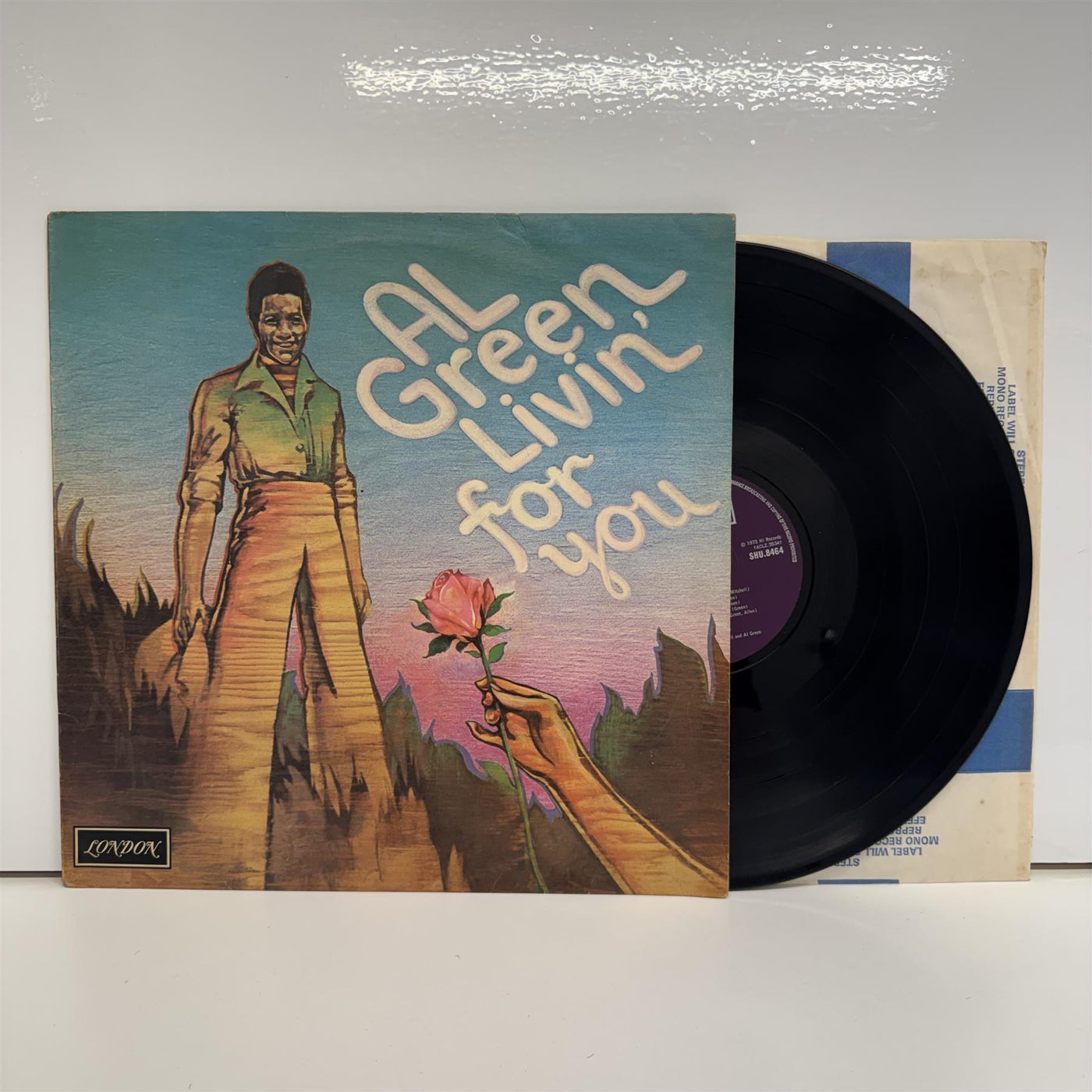 Al Green - Livin' For You Vinyl LP
