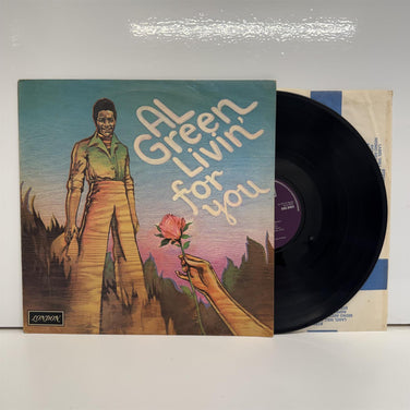 Al Green - Livin' For You Vinyl LP