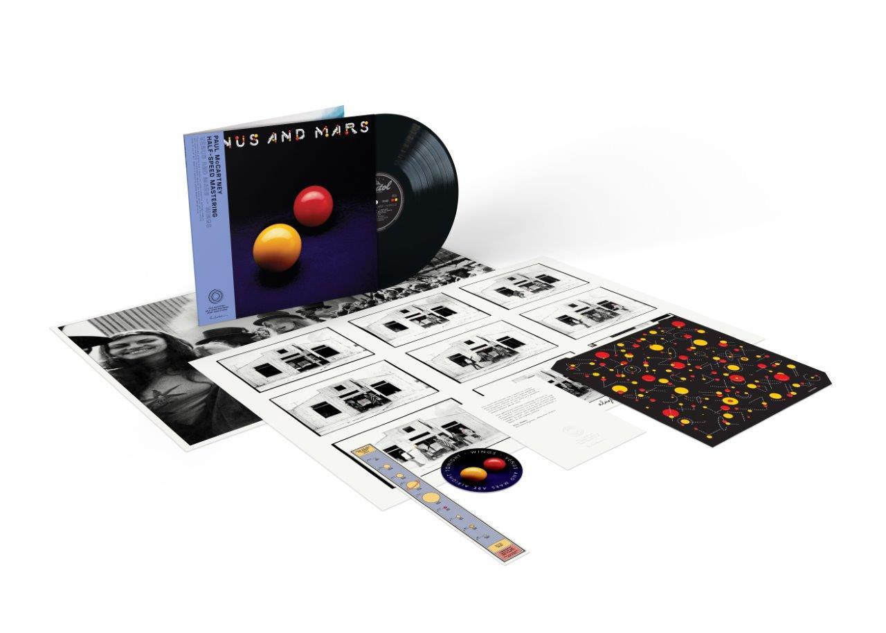 Paul McCartney & Wings - Venus and Mars 50th Anniversary Vinyl LP Half-Speed Master