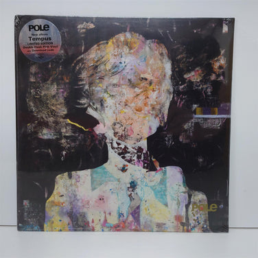 Pole - Tempus Limited Edition 2x Flesh Pink Vinyl LP