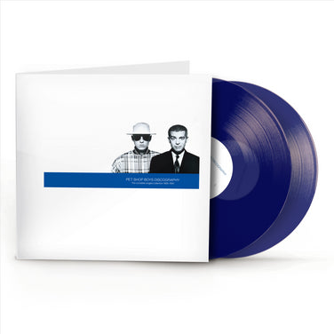 Pet Shop Boys - Discography: The Singles Collection 2x Blue Vinyl LP