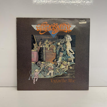 Aerosmith - Toys In The Attic Vinyl LP