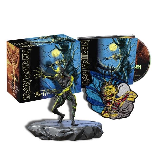 Iron Maiden - Fear Of The Dark Limited Edition CD Boxset