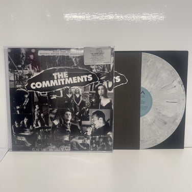 The Commitments - The Commitments (Original Motion Picture Soundtrack) Limited Edition White & Black Vinyl LP