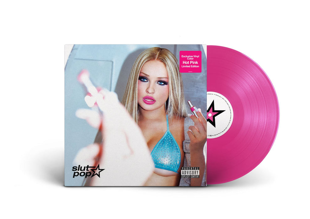 Kim Petras - Slut Pop Limited Edition Hot Pink Vinyl LP