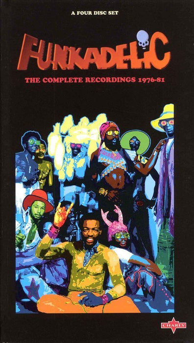 Funkadelic - The Complete Recordings 1976-81 4CD Book Set