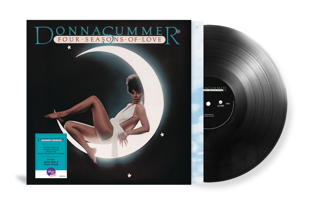 Donna Summer - Four Seasons Of Love National Album Day Vinyl LP Reissue