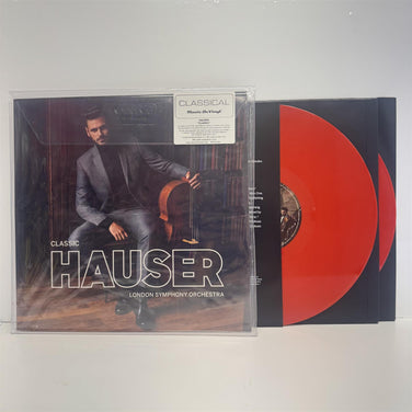 Hauser, London Symphony Orchestra - Classic Limited Edition 2x Red Vinyl LP