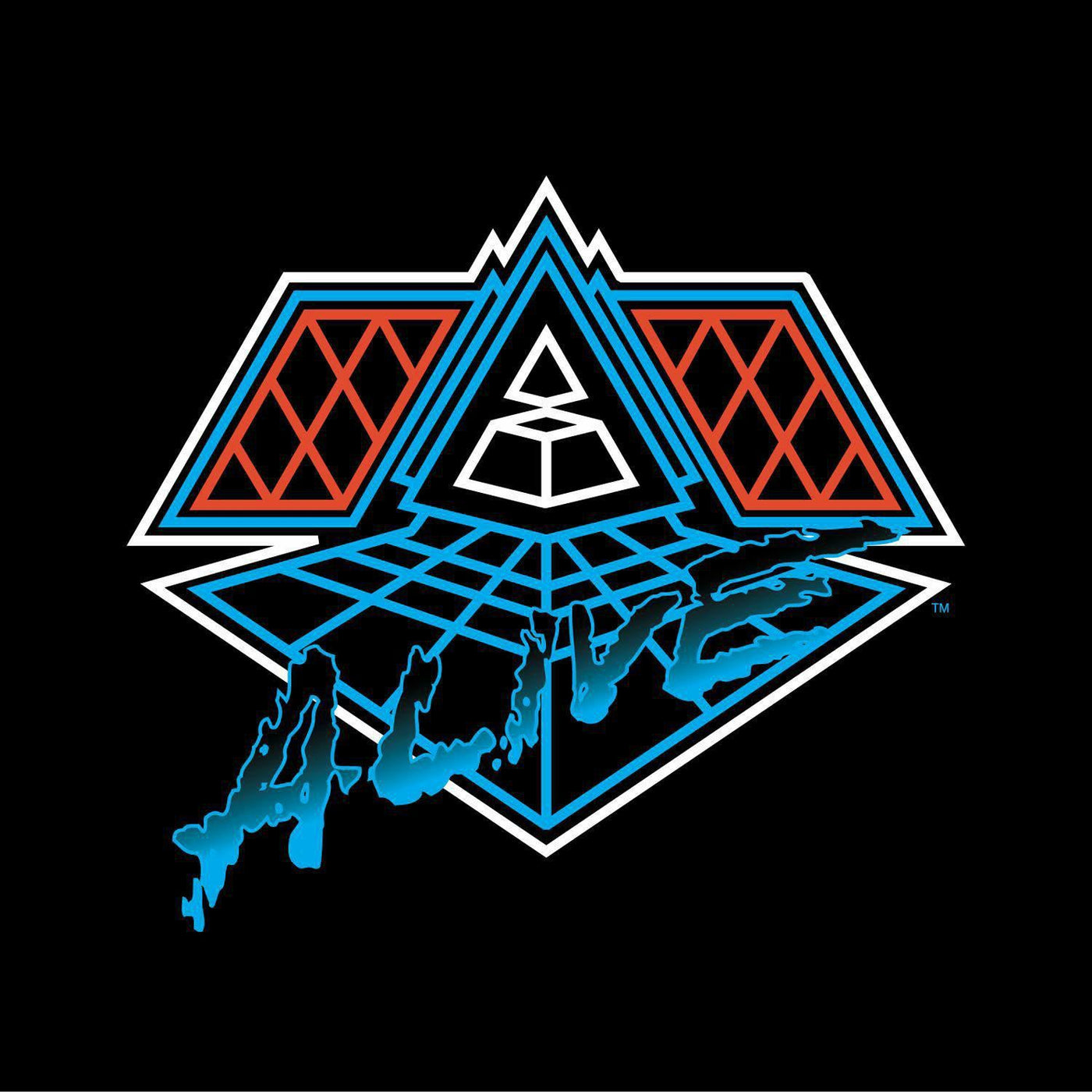 Daft Punk - Alive 2007 2x Vinyl LP Reissue