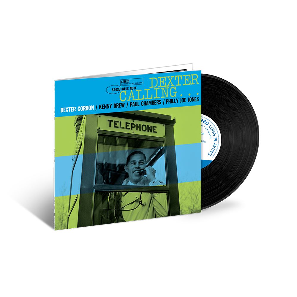 Dexter Gordon - Dexter Calling… (Blue Note Tone Poet Series) 180G Vinyl LP Reissue