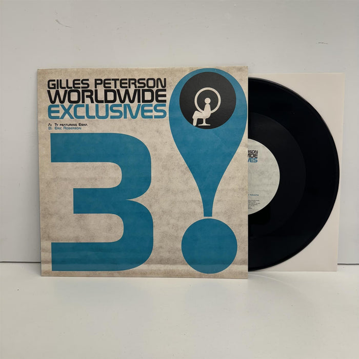 Ty - Gilles Peterson Worldwide Exclusives 3 10" Promo