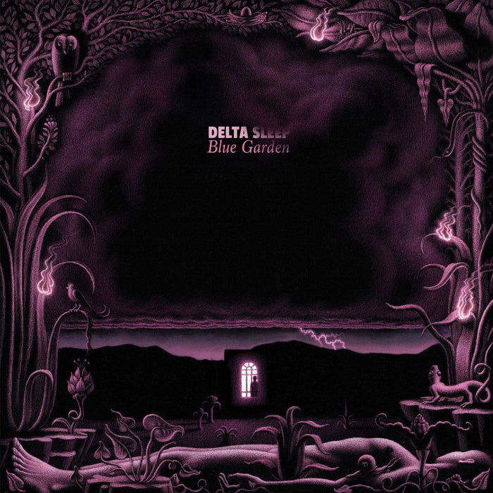 Delta Sleep - Blue Garden Purple & Grey Splatter Vinyl LP