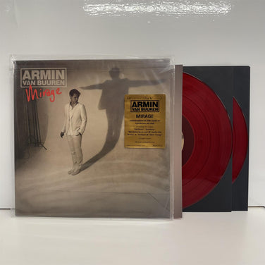 Armin van Buuren - Mirage Limited Numbered 2x Red Translucent Vinyl LP