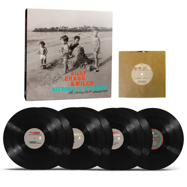 Billy Bragg & Wilco - Mermaid Avenue: The Complete Sessions