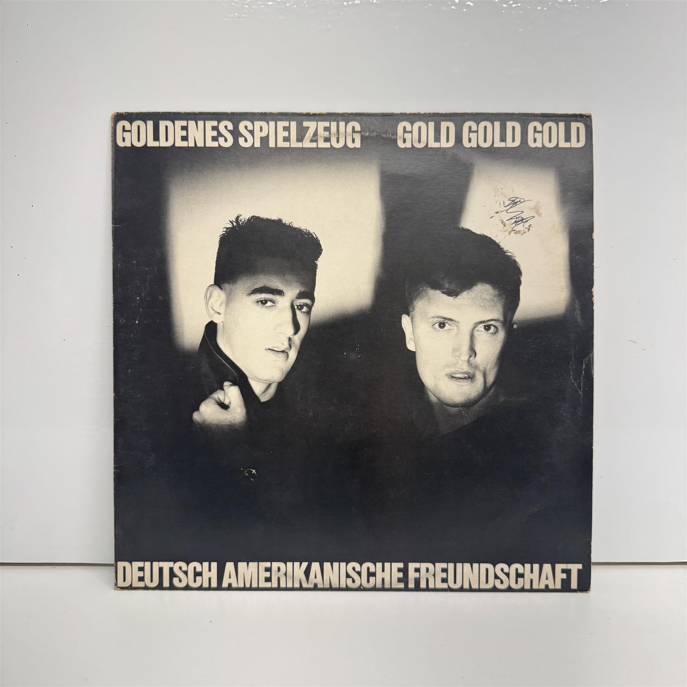 Deutsch Amerikanische Freundschaft  - Goldenes Spielzeug / Gold Gold Gold 12" Vinyl Single