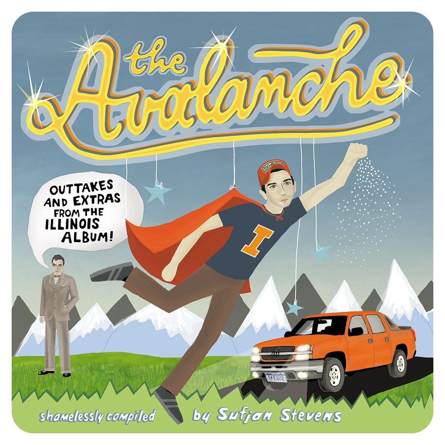 Sufjan Stevens - The Avalanche (Outtakes & Extras From The Illinois Album) 2x Vinyl LP