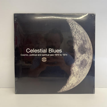 V/A - Celestial Blues (Cosmic, Political And Spiritual Jazz 1970 To 1974) 2x Vinyl LP