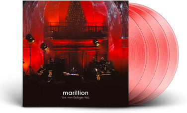 Marillion - Live From Cadogan Hall 4x 180G Transparent Red Vinyl LP