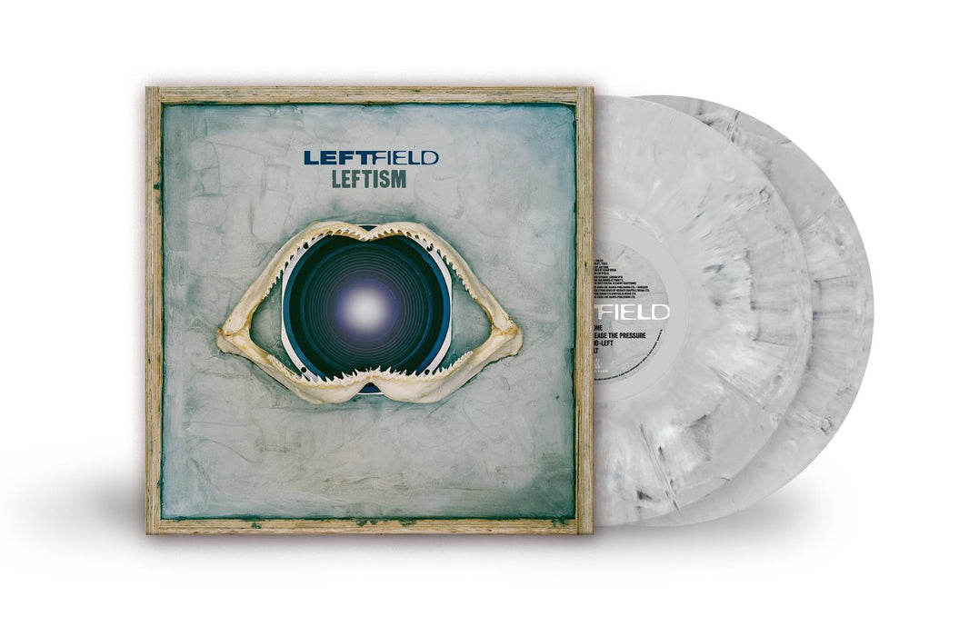 Leftfield - Leftism 2x Black & White Marbled Vinyl LP