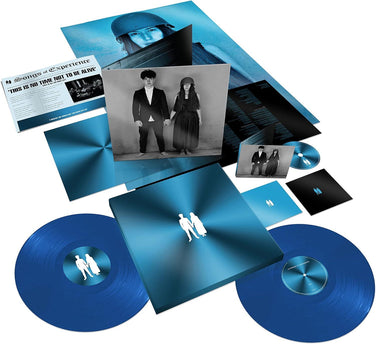 U2 - Songs Of Experience 2x Cyan Blue Vinyl LP + CD Box Set