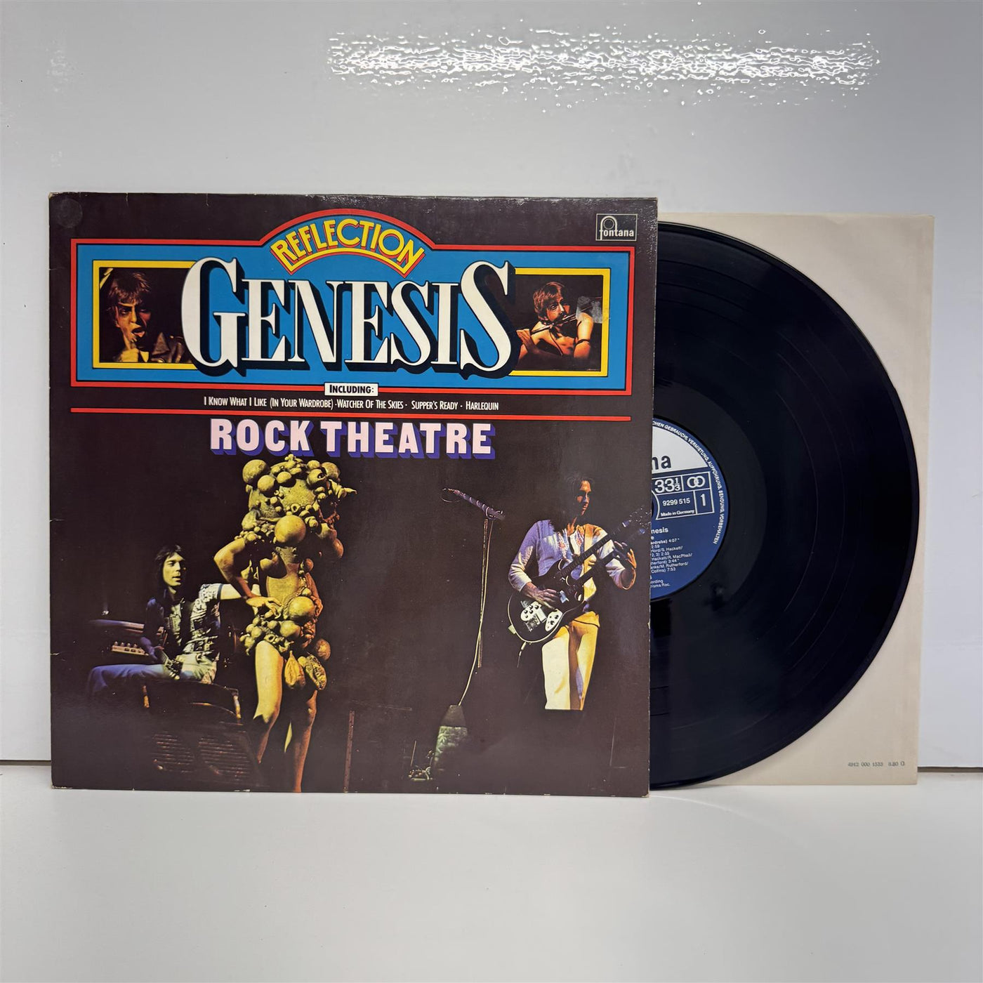 Genesis - Rock Theatre Vinyl LP