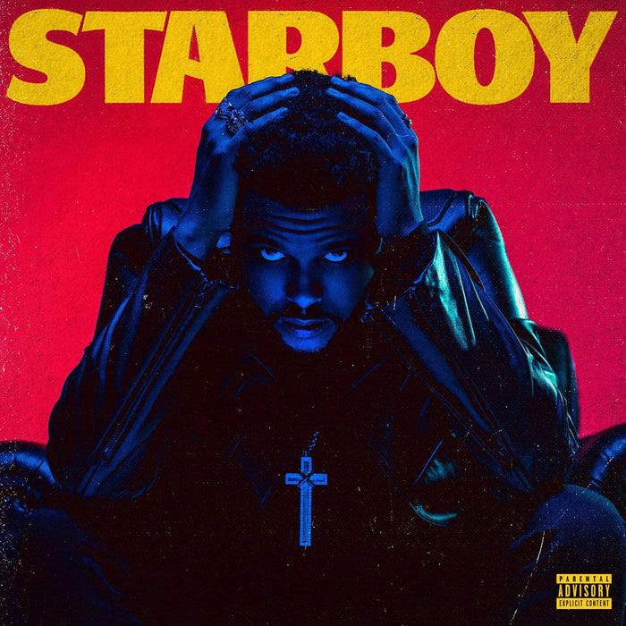 The Weeknd - Starboy 2x Translucent Red Vinyl LP
